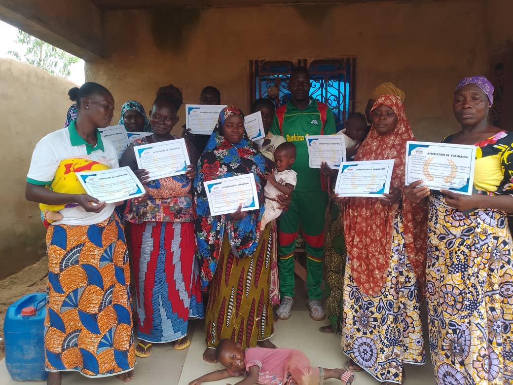 Formation femmes